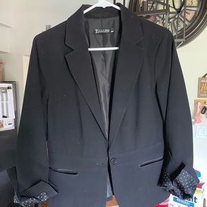 Black blazer